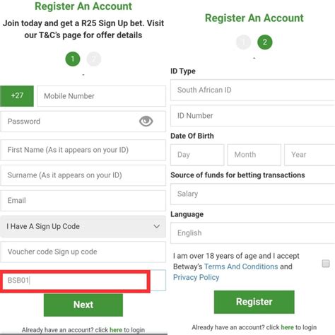 betway referral code